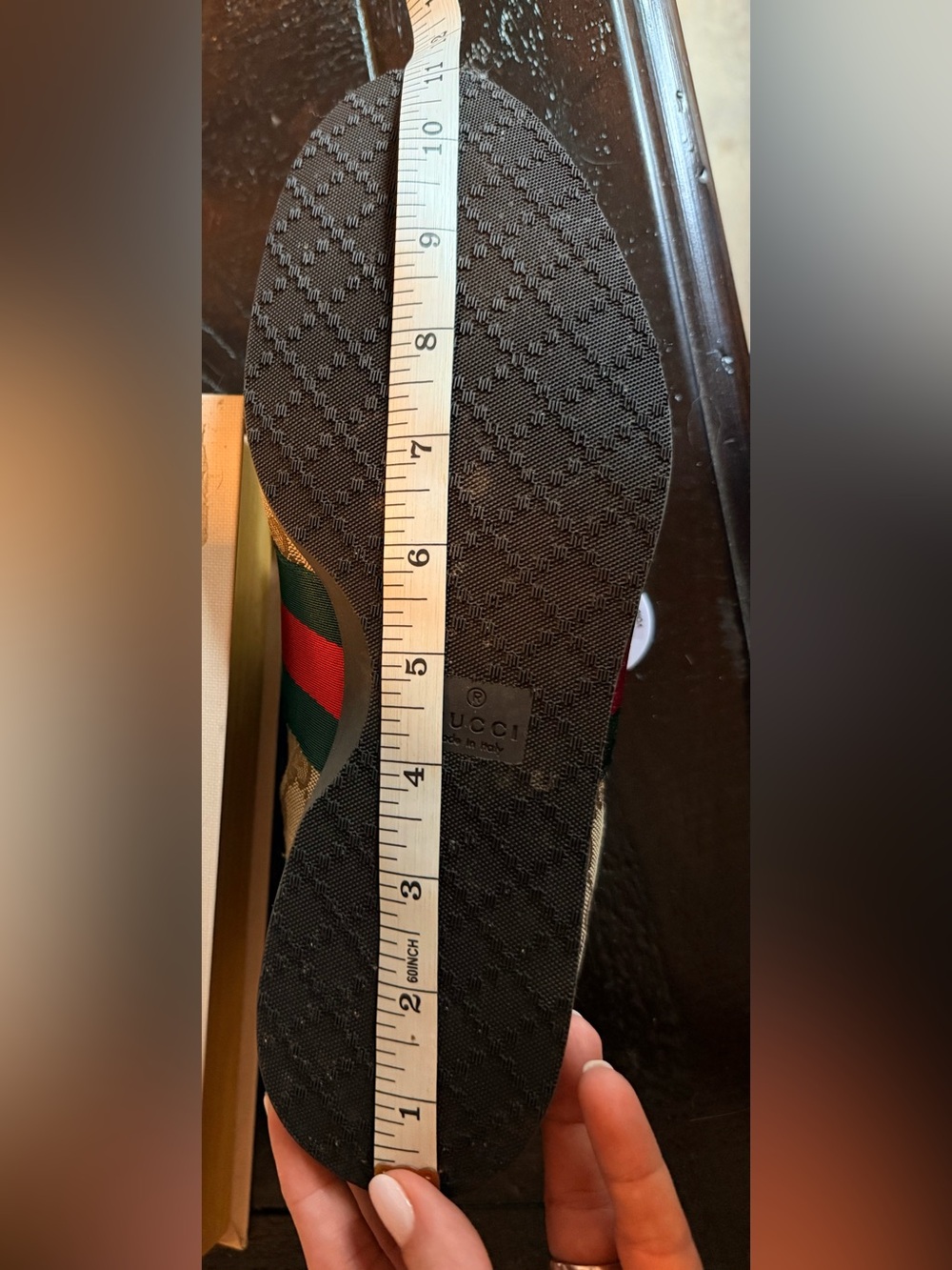 Gucci Guccissima Sneakers Size Gucci 6.5 Men’s/ Women’s 8 - Picture 10 of 10